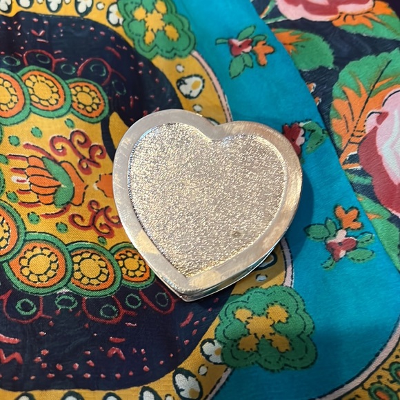 Gorham 1831 Heart Shaped Jewlery Box - Picture 4 of 4